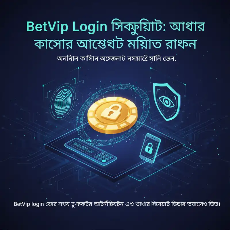 BetVip Login Security Features